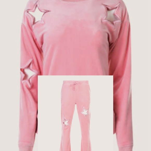 Paris Hilton Pink Star  Set - Picture 1 of 1